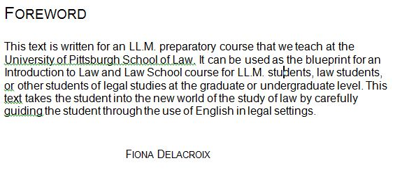 Example showing miscMatter requiring metaInfo with author at end