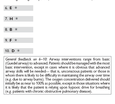 Example of multiple explanations